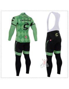 Ropa térmica de ciclismo Cannondale Garmin para estar cómodo en cualquier clima 2