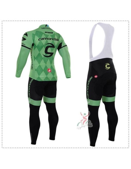 Ropa térmica de ciclismo Cannondale Garmin para estar cómodo en cualquier clima