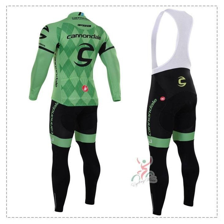 Ropa térmica de ciclismo Cannondale Garmin para estar cómodo en cualquier clima