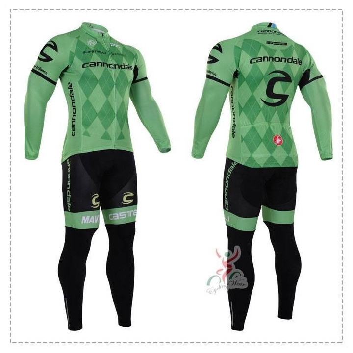 Ropa térmica de ciclismo Cannondale Garmin para estar cómodo en cualquier clima