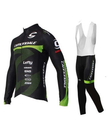 Ropa térmica de ciclismo Cannondale para estar cómodo en cualquier clima