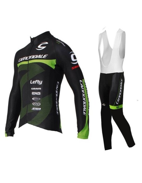 Ropa térmica de ciclismo Cannondale para estar cómodo en cualquier clima