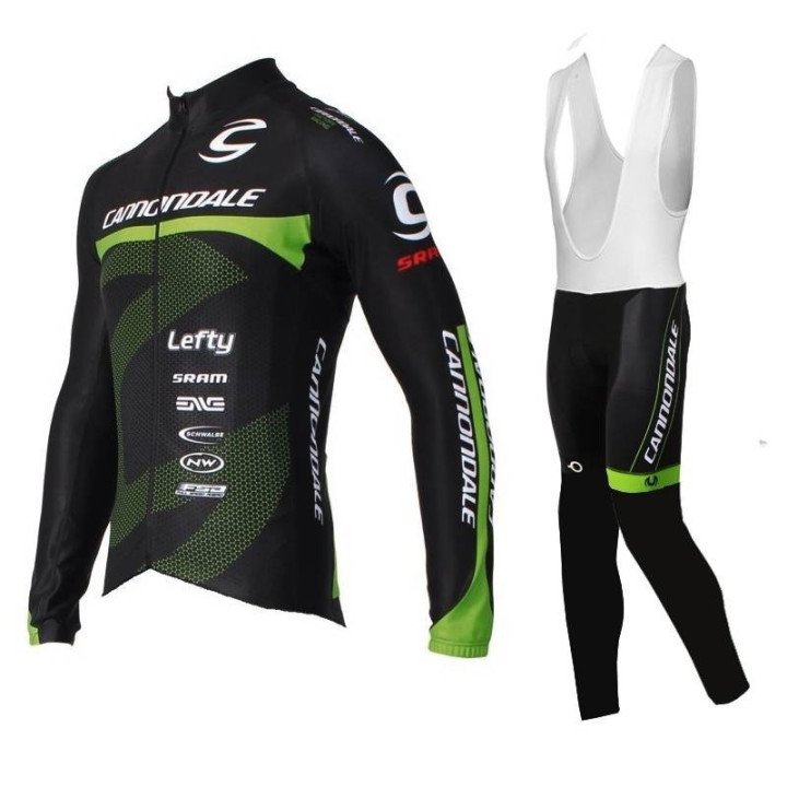 Ropa térmica de ciclismo Cannondale para estar cómodo en cualquier clima