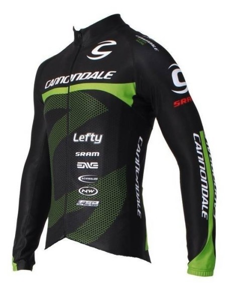 Ropa térmica de ciclismo Cannondale para estar cómodo en cualquier clima