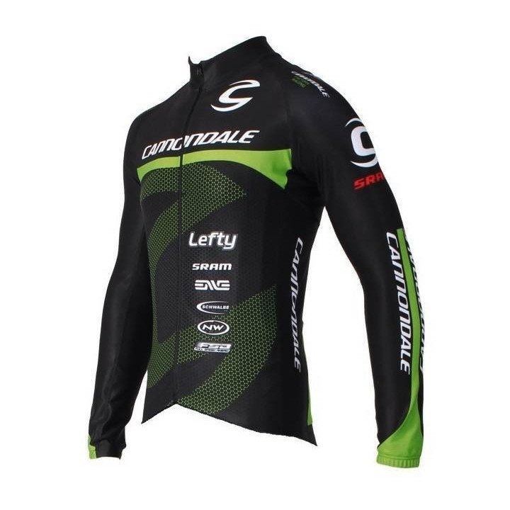 Ropa térmica de ciclismo Cannondale para estar cómodo en cualquier clima