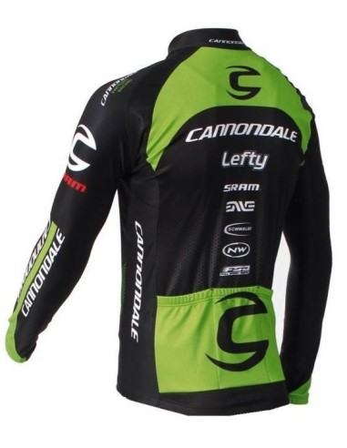 Ropa térmica de ciclismo Cannondale para estar cómodo en cualquier clima