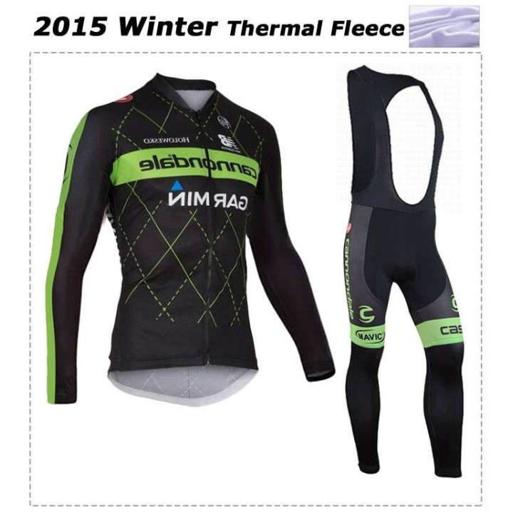 Ropa térmica de ciclismo Cannondale para estar cómodo y fresco en cada pedaleo