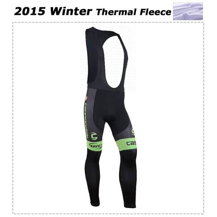 Ropa térmica de ciclismo Cannondale para estar cómodo y fresco en cada pedaleo