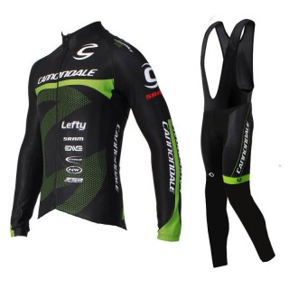 Ropa térmica de ciclismo Cannondale para un pedaleo cómodo y fresco