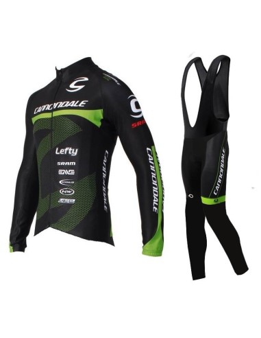 Ropa térmica de ciclismo Cannondale para un pedaleo cómodo y fresco