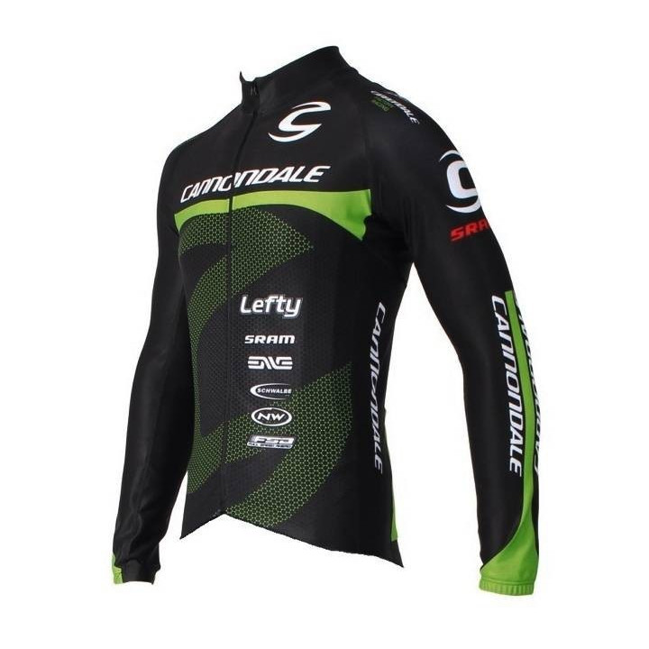 Ropa térmica de ciclismo Cannondale para un pedaleo cómodo y fresco