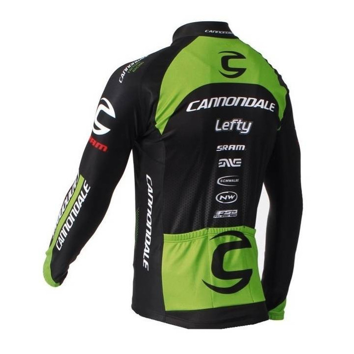 Ropa térmica de ciclismo Cannondale para un pedaleo cómodo y fresco