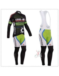 Ropa térmica de ciclismo Cannondale para estar cómodo en cualquier clima