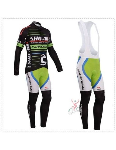 Ropa térmica de ciclismo Cannondale para estar cómodo en cualquier clima