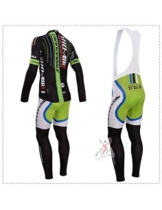 Ropa térmica de ciclismo Cannondale para estar cómodo en cualquier clima 2
