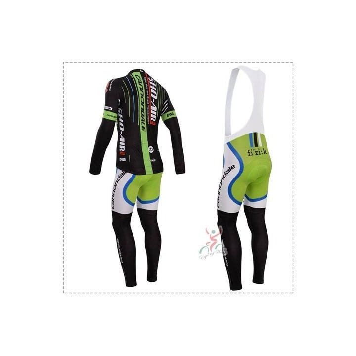 Ropa térmica de ciclismo Cannondale para estar cómodo en cualquier clima