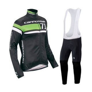 Ropa térmica de ciclismo Cannondale para mantenerte cómodo y seco