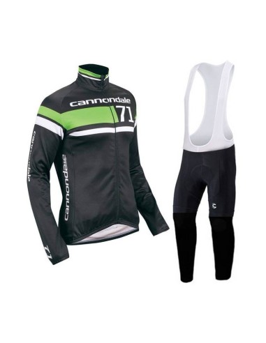 Ropa térmica de ciclismo Cannondale para mantenerte cómodo y seco