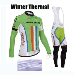 Ropa térmica Cannondale para ciclistas que buscan comodidad y estilo