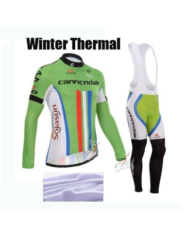 Ropa térmica Cannondale para ciclistas que buscan comodidad y estilo