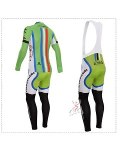 Ropa térmica Cannondale para ciclistas que buscan comodidad y estilo 2