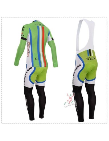 Ropa térmica Cannondale para ciclistas que buscan comodidad y estilo