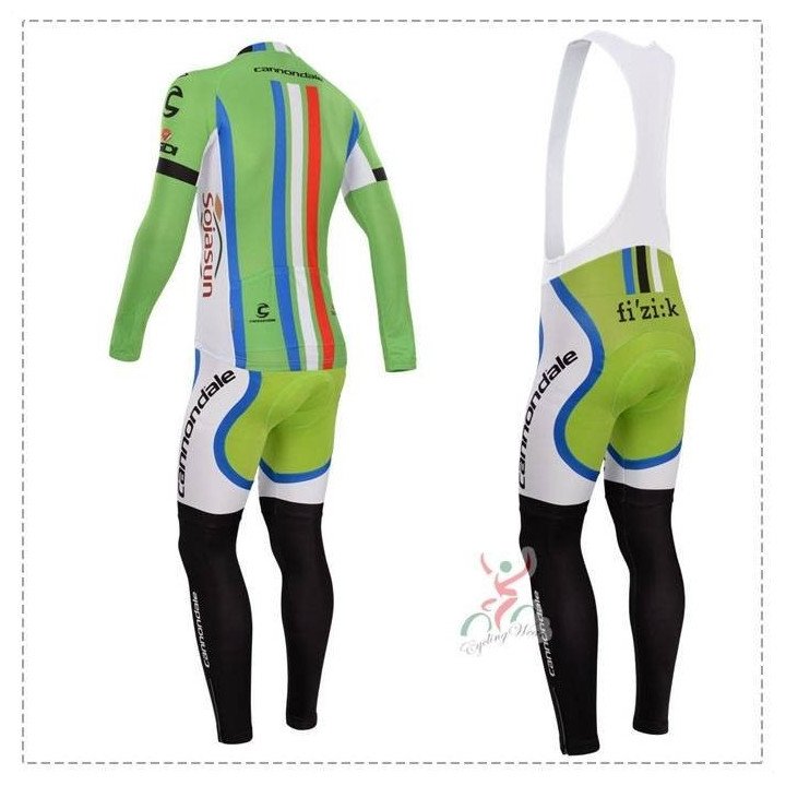 Ropa térmica Cannondale para ciclistas que buscan comodidad y estilo