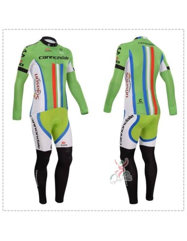 Ropa térmica Cannondale para ciclistas que buscan comodidad y estilo
