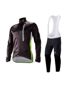 Ropa térmica de ciclismo Cannondale para entrenar cómodo y fresco