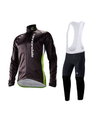Ropa térmica de ciclismo Cannondale para entrenar cómodo y fresco