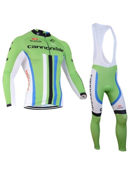 Ropa Térmica de Ciclismo Cannondale para Mantenerte Cómodo y Fresco