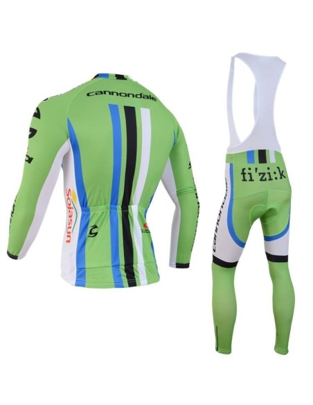 Ropa Térmica de Ciclismo Cannondale para Mantenerte Cómodo y Fresco
