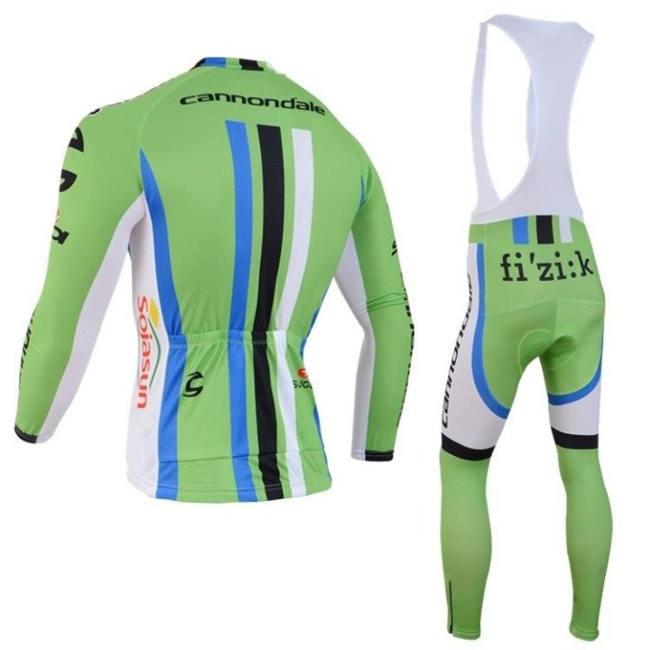 Ropa Térmica de Ciclismo Cannondale para Mantenerte Cómodo y Fresco