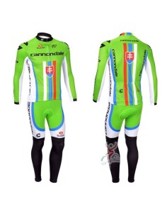 Ropa térmica de ciclismo Cannondale: comodidad y estilo para tus rutas 2