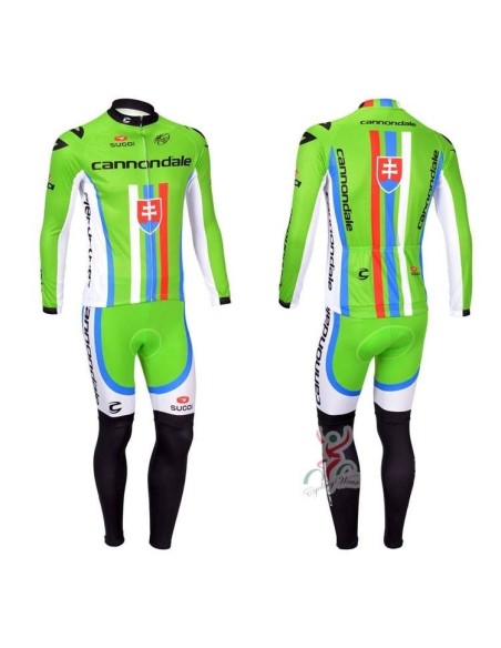 Ropa térmica de ciclismo Cannondale: comodidad y estilo para tus rutas