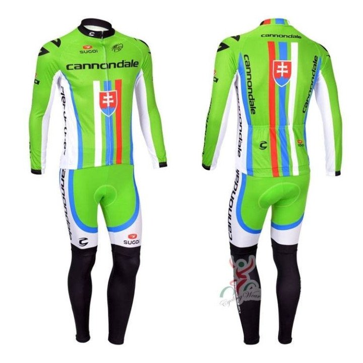 Ropa térmica de ciclismo Cannondale: comodidad y estilo para tus rutas