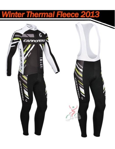 Ropa térmica de ciclismo Cannondale: comodidad y calidad para tus rutas