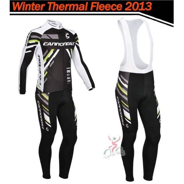 Ropa térmica de ciclismo Cannondale: comodidad y calidad para tus rutas