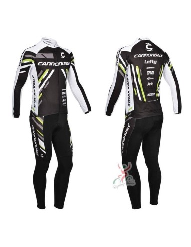 Ropa térmica de ciclismo Cannondale: comodidad y calidad para tus rutas