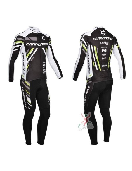 Ropa térmica de ciclismo Cannondale: comodidad y calidad para tus rutas