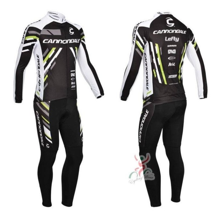 Ropa térmica de ciclismo Cannondale: comodidad y calidad para tus rutas