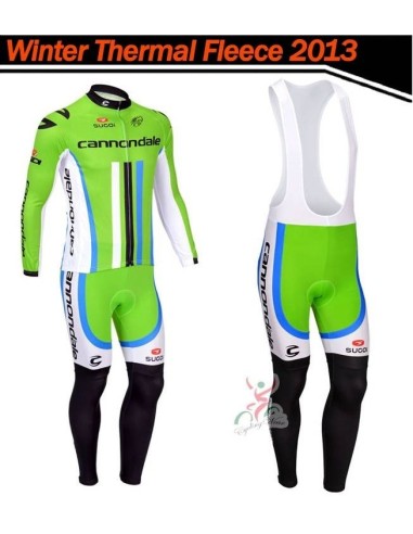 Ropa térmica de ciclismo Cannondale para estar cómodo en tus entrenos