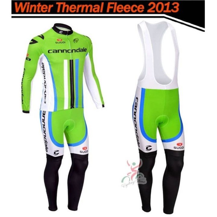 Ropa térmica de ciclismo Cannondale para estar cómodo en tus entrenos