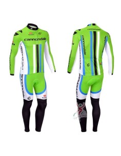Ropa térmica de ciclismo Cannondale para estar cómodo en tus entrenos 2