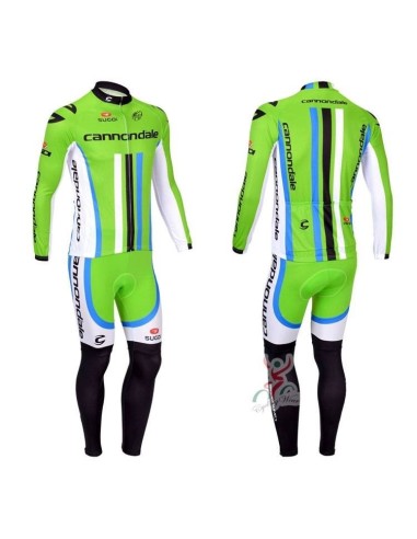 Ropa térmica de ciclismo Cannondale para estar cómodo en tus entrenos