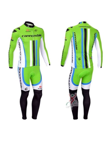 Ropa térmica de ciclismo Cannondale para estar cómodo en tus entrenos