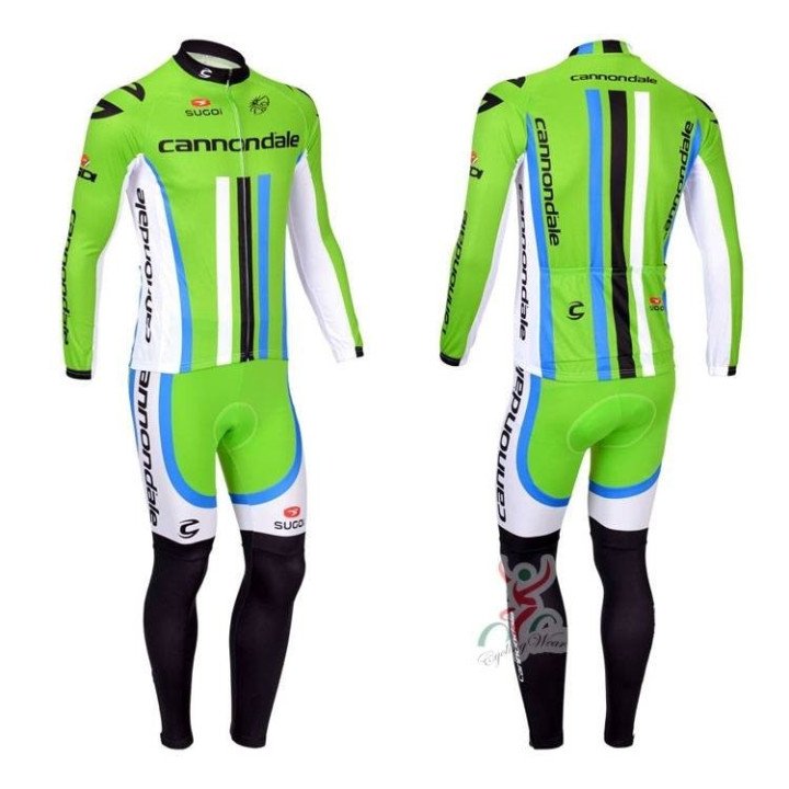 Ropa térmica de ciclismo Cannondale para estar cómodo en tus entrenos