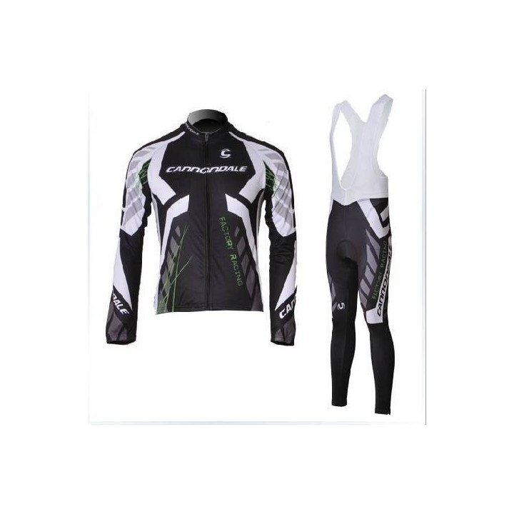 Ropa térmica de ciclismo Cannondale para estar cómodo en cualquier clima