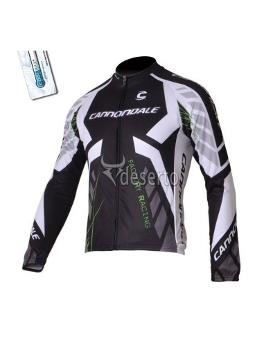 Ropa térmica de ciclismo Cannondale para estar cómodo en cualquier clima