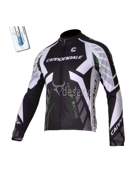Ropa térmica de ciclismo Cannondale para estar cómodo en cualquier clima